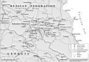 Карта Чечни
